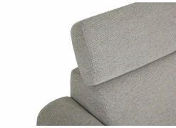 Hoeksalon Culebra 299x231cm - stof - beige met relax- Hoeksalons