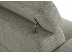 Hoeksalon Culebra 299x231cm - stof - beige met relax- Hoeksalons