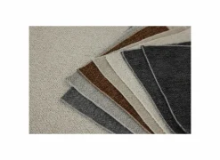 Hoeksalon Daegu 334x238cm - stof - ecru- Hoeksalons