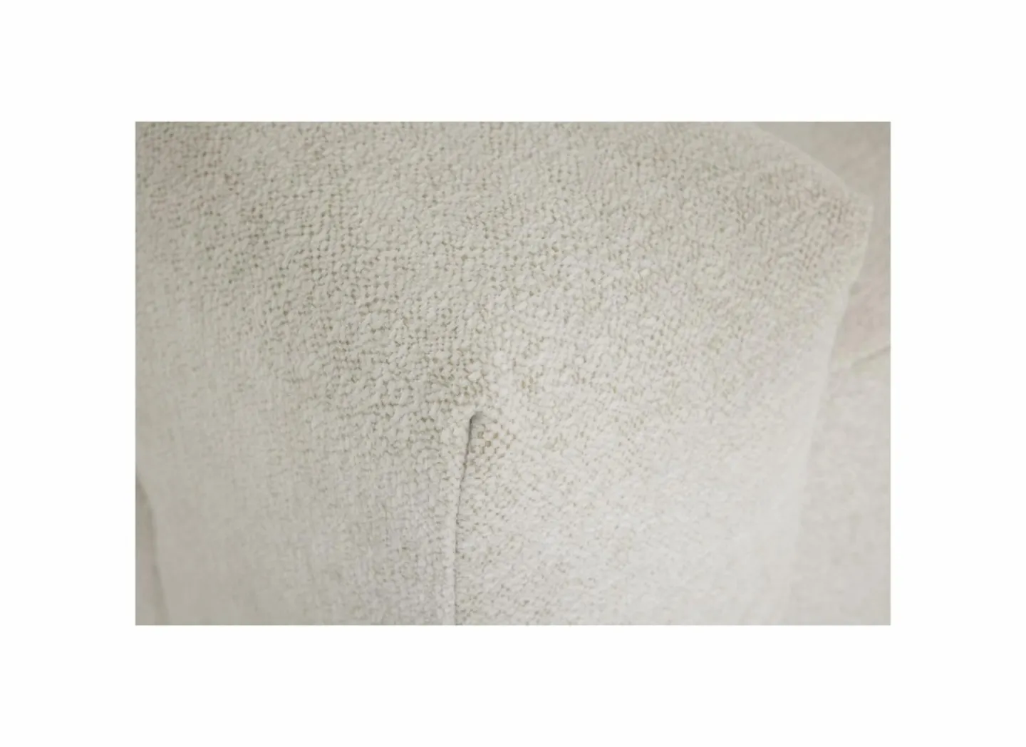 Hoeksalon Daegu 334x238cm - stof - ecru- Hoeksalons