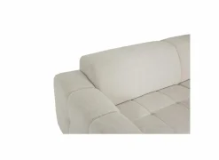 Hoeksalon Daegu 334x238cm - stof - ecru- Hoeksalons