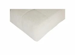 Hoeksalon Daegu 334x238cm - stof - ecru- Hoeksalons