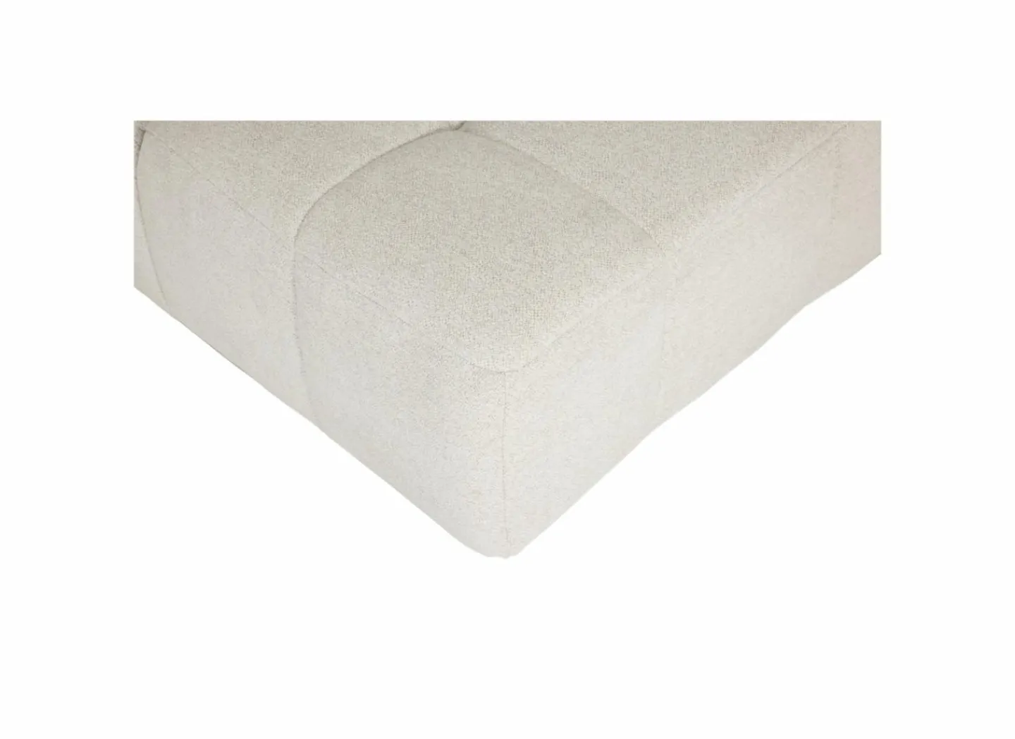 Hoeksalon Daegu 334x238cm - stof - ecru- Hoeksalons