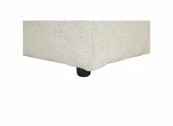 Hoeksalon Daegu 334x238cm - stof - ecru- Hoeksalons