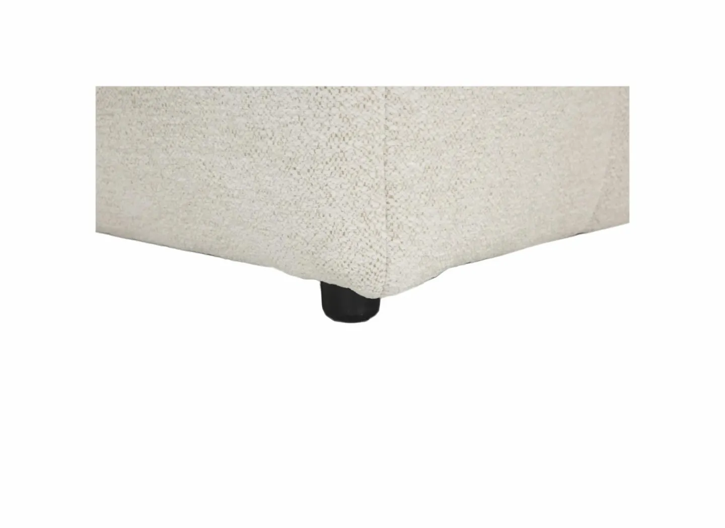 Hoeksalon Daegu 334x238cm - stof - ecru- Hoeksalons