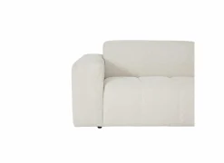 Hoeksalon Daegu 334x238cm - stof - ecru- Hoeksalons