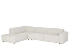 Hoeksalons|Hoeksalon Daegu  334x238cm - stof - ecru