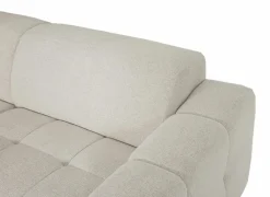 Hoeksalons|Hoeksalon Daegu  334x238cm - stof - ecru