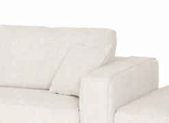 Hoeksalons|Hoeksalon Divan 393x197cm - stof - lichtbeige