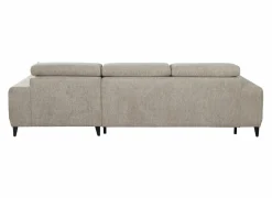 Hoeksalon Dragor 296x179cm - stof - grijs- Hoeksalons