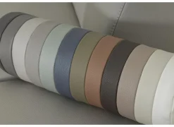 Hoeksalons|Hoeksalon Durham 304x230cm - stof - lichtgrijs met relax