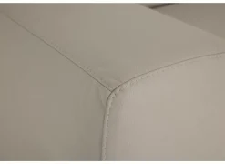 Hoeksalons|Hoeksalon Durham 304x230cm - stof - lichtgrijs met relax