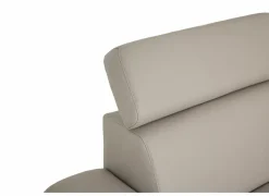 Hoeksalon Durham 298x230cm - stof - lichtgrijs- Hoeksalons