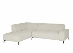 Hoeksalon Eddy 267x206cm - stof - ecru- Hoeksalons
