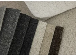 Hoeksalon Eddy 267x206cm - stof - ecru- Hoeksalons