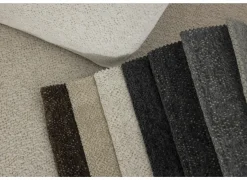 Hoeksalon Eddy 267x206cm - stof - ecru- Hoeksalons