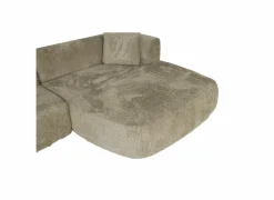 Hoeksalons|Hoeksalon Eder 310x190cm - stof - taupe