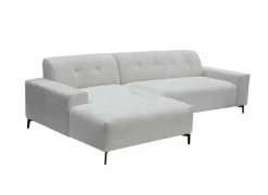 Hoeksalon Elva 292x152cm - stof - greige- Hoeksalons