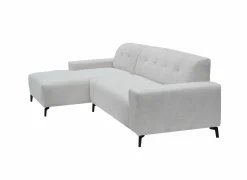 Hoeksalon Elva 292x152cm - stof - greige- Hoeksalons