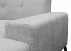 Hoeksalons|Hoeksalon Elva 292x152cm - stof - greige