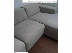 Hoeksalon Enjoy 229x161 - stof - beige- Hoeksalons