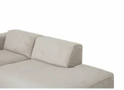 Hoeksalon Enjoy 229x161 - stof - beige- Hoeksalons