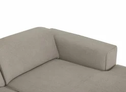 Hoeksalon Enjoy 307x161cm - stof - beige- Hoeksalons