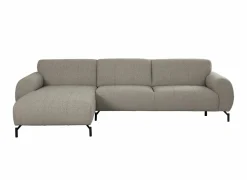 Hoeksalons|Hoeksalon Eron 331x182cm - stof - taupe