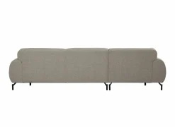 Hoeksalons|Hoeksalon Eron 331x182cm - stof - taupe