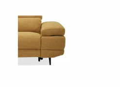 Hoeksalons|Hoeksalon Exeter 299x240cm - stof - chacha geel met relax