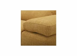 Hoeksalons|Hoeksalon Exeter 299x240cm - stof - chacha geel met relax