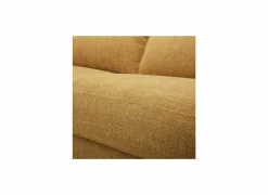 Hoeksalons|Hoeksalon Exeter 299x240cm - stof - chacha geel met relax