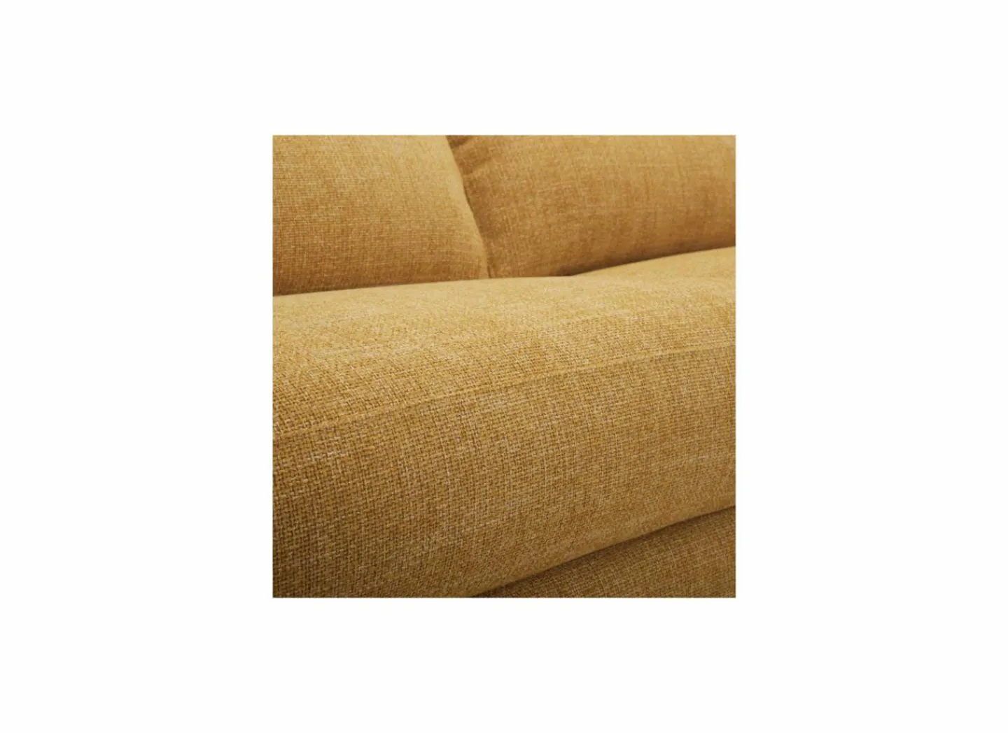 Hoeksalon Exeter 299x240cm - stof - chacha geel met relax- Hoeksalons