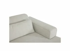 Hoeksalons|Hoeksalon Ezra 325x178cm - stof - greige