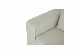 Hoeksalons|Hoeksalon Ezra 325x178cm - stof - greige