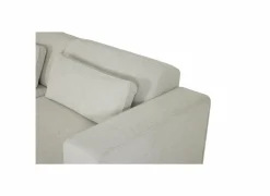 Hoeksalons|Hoeksalon Ezra 325x178cm - stof - greige