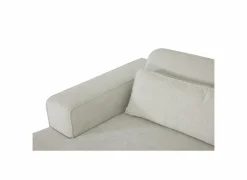 Hoeksalon Ezra 325x178cm - stof - greige- Hoeksalons