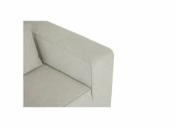 Hoeksalon Ezra 325x178cm - stof - greige- Hoeksalons