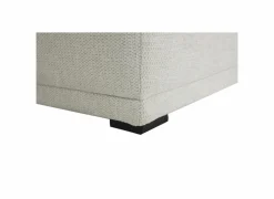 Hoeksalon Ezra 325x178cm - stof - greige- Hoeksalons