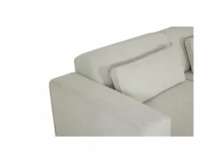 Hoeksalon Ezra 325x178cm - stof - greige- Hoeksalons