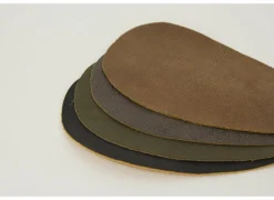 Hoeksalon Fall 213x271cm - stof - cognac- Hoeksalons