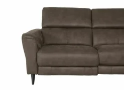 Hoeksalons|Hoeksalon Flow 287x238cm - stof - grijs