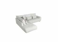 Hoeksalons|Hoeksalon Garama 281x229cm - polyester - beige