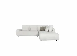 Hoeksalons|Hoeksalon Garama 281x229cm - polyester - beige