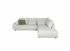 Hoeksalons|Hoeksalon Garama 281x229cm - polyester - beige