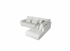 Hoeksalons|Hoeksalon Garama 281x229cm - polyester - beige