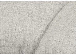 Hoeksalon Genua 250x179cm - stof - grijs- Hoeksalons