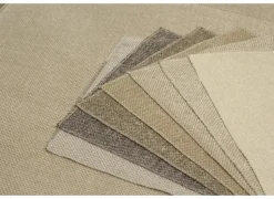 Hoeksalons|Hoeksalon Helio 393x197cm - stof - lichtbeige