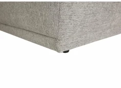 Hoeksalons|Hoeksalon Ibero 374x283cm - stof - grijs met zitdiepteverstelling