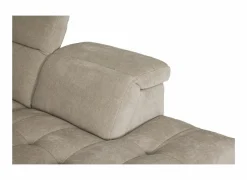 Hoeksalons|Hoeksalon Ivy 389x257cm - stof - linen met relax